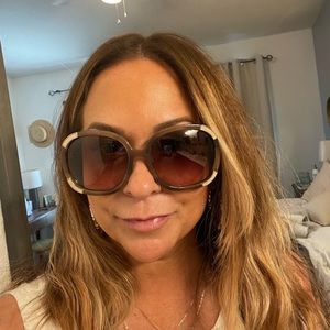 Chloe oversized sunglasses